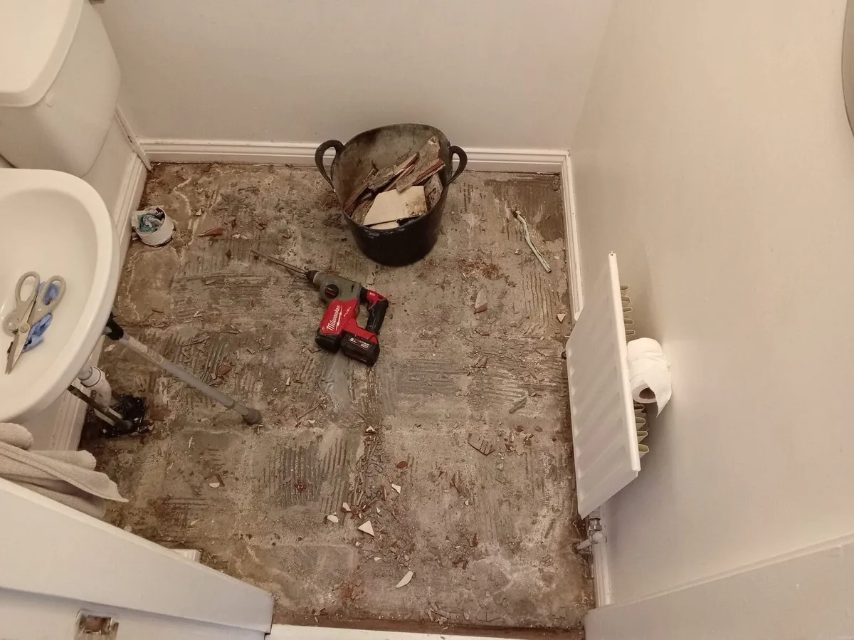 Renovations and refurbishments tiler plumber - Image 2