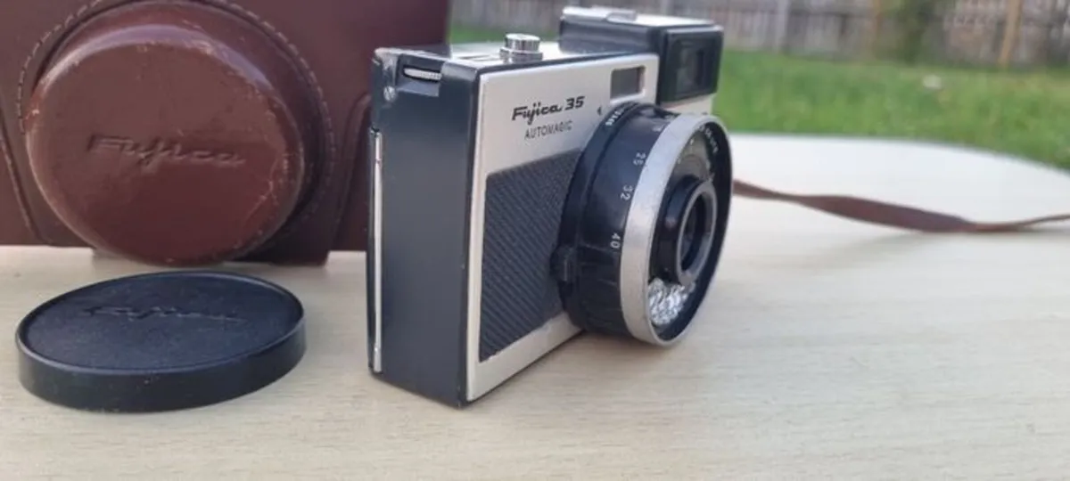 Fujica 35 vintage camera - Image 4