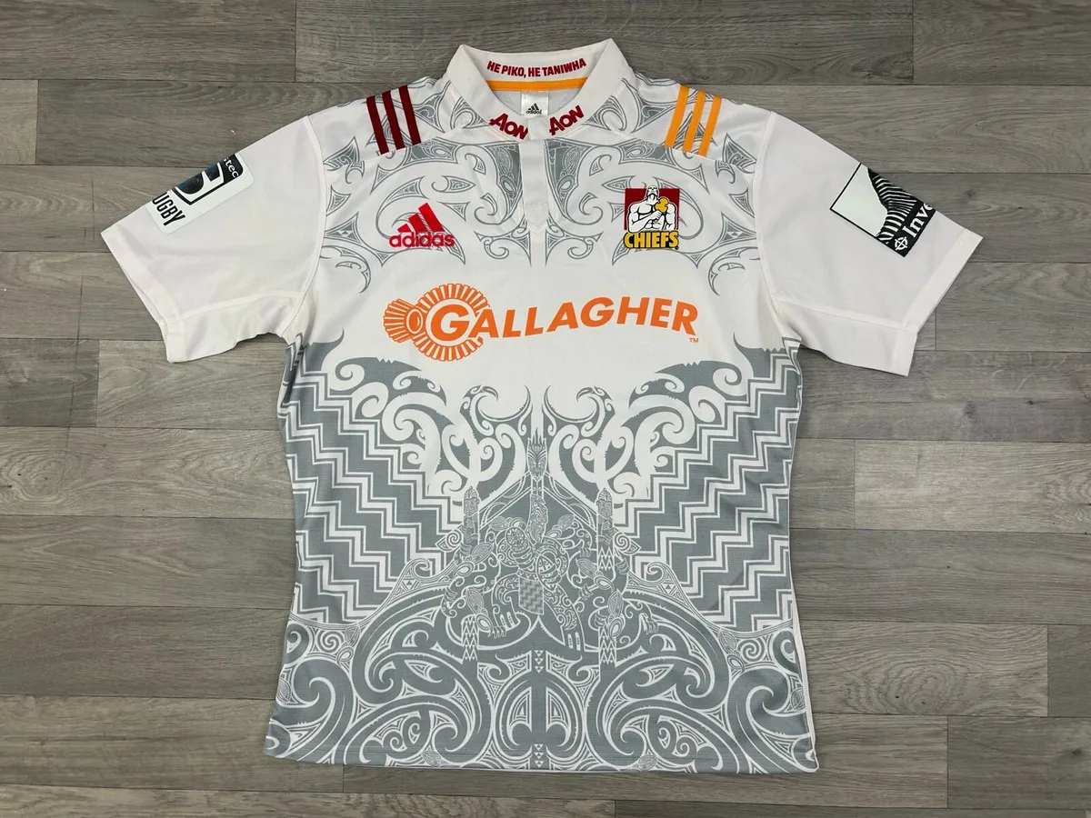 Adidas Waikato Chiefs Rugby Jersey Shirt Mens XXL - Image 1