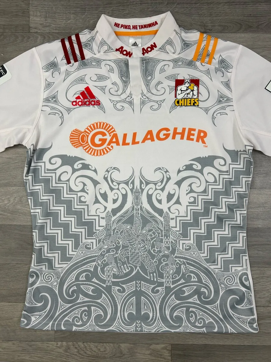 Adidas Waikato Chiefs Rugby Jersey Shirt Mens XXL - Image 2