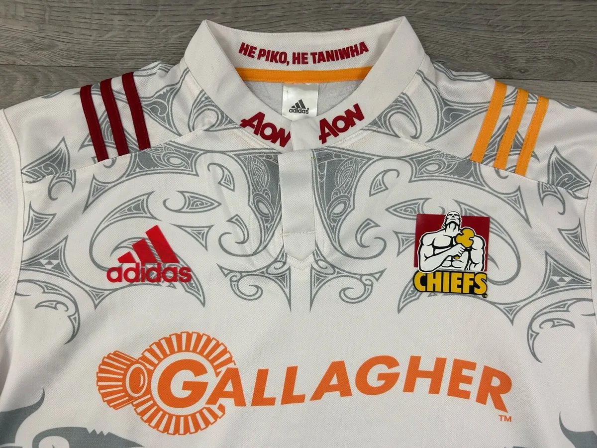 Adidas Waikato Chiefs Rugby Jersey Shirt Mens XXL - Image 3