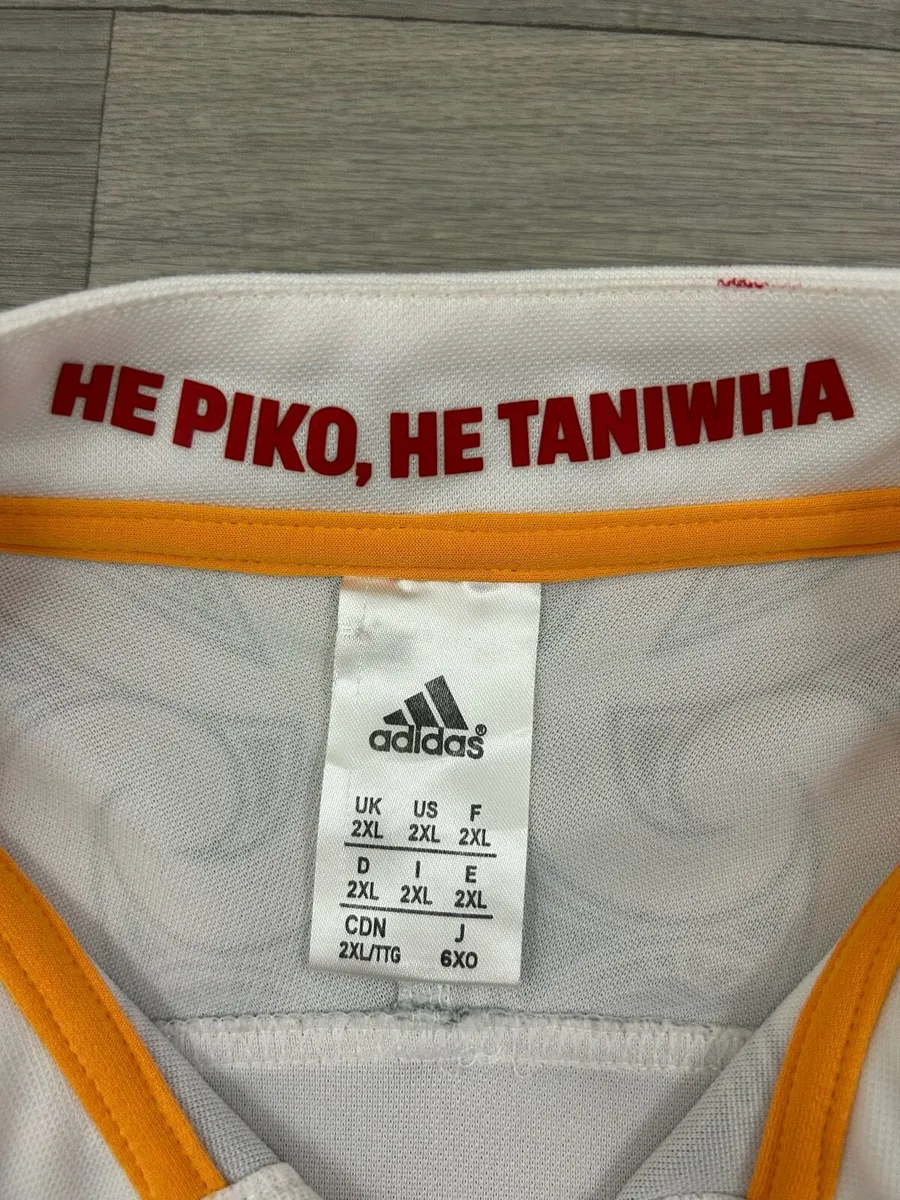 Adidas Waikato Chiefs Rugby Jersey Shirt Mens XXL - Image 4