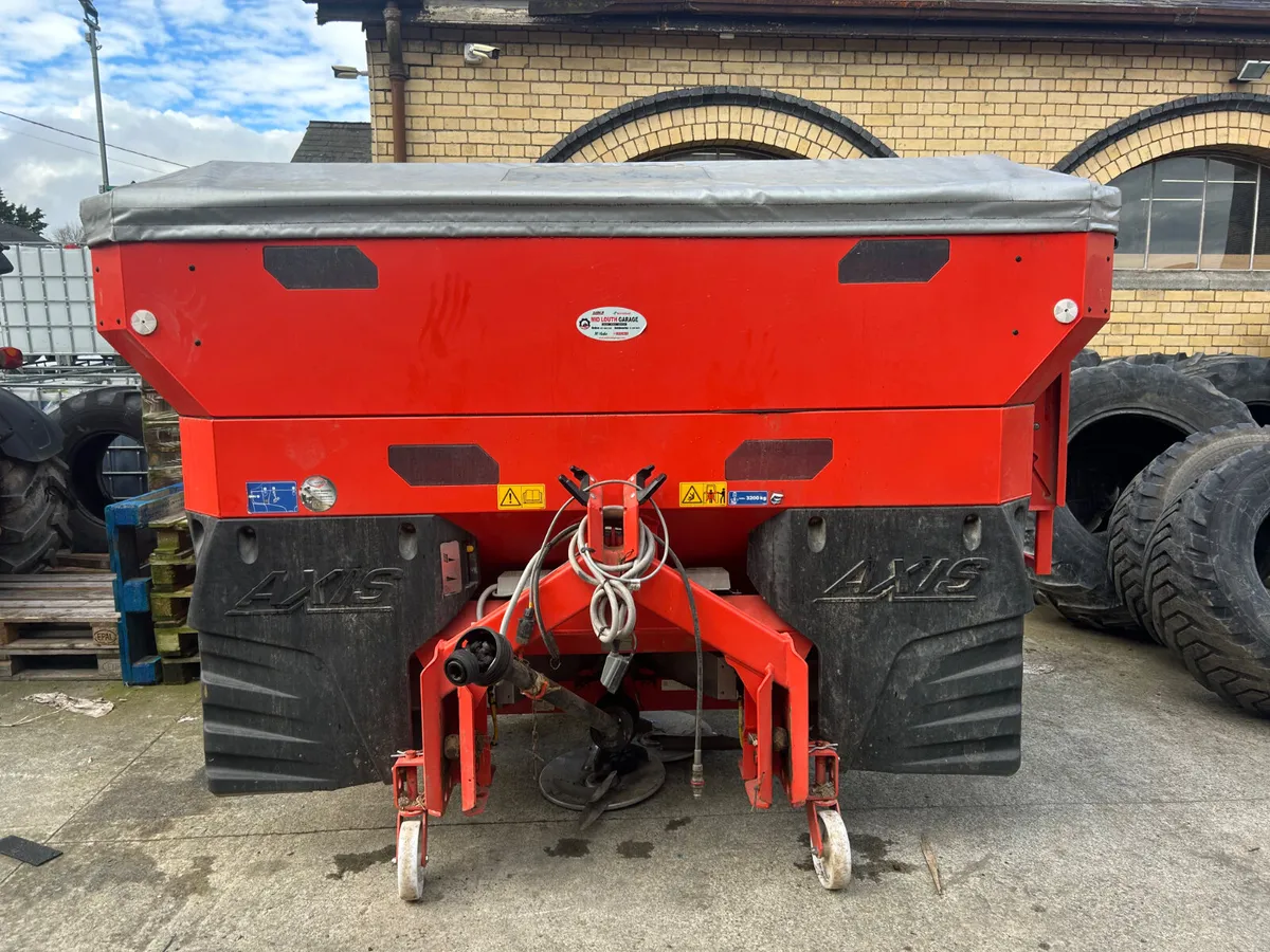 Rauch Axis 30.2 EMC varispread pro + weight cells - Image 1