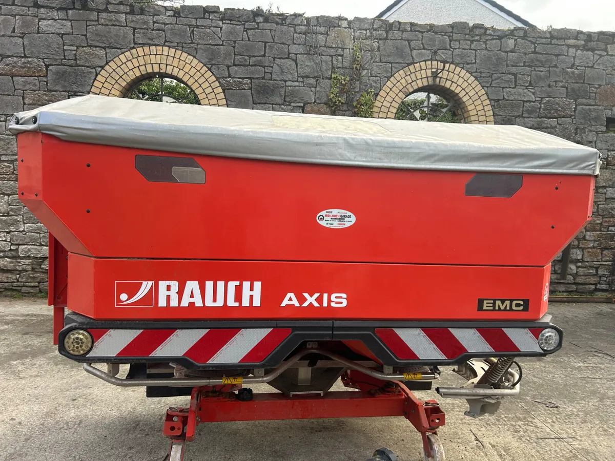 Rauch Axis 30.2 EMC varispread pro + weight cells - Image 4