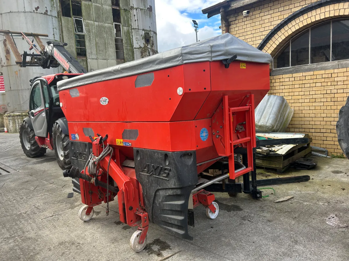 Rauch Axis 30.2 EMC varispread pro + weight cells - Image 2