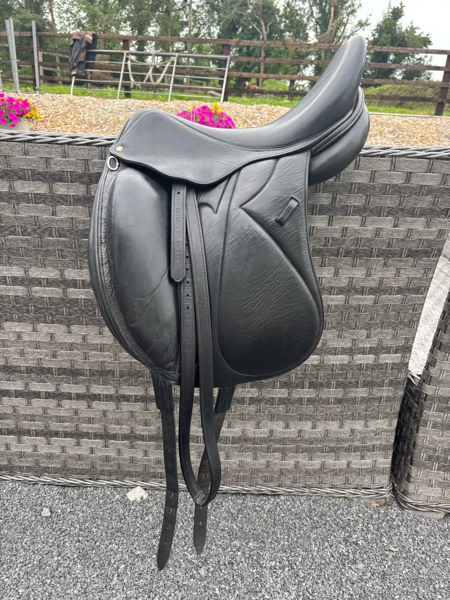 Devoucoux dressage saddle - Image 1
