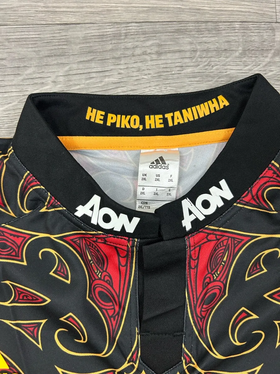 Adidas Waikato Chiefs Rugby Jersey Shirt Mens XXL - Image 4