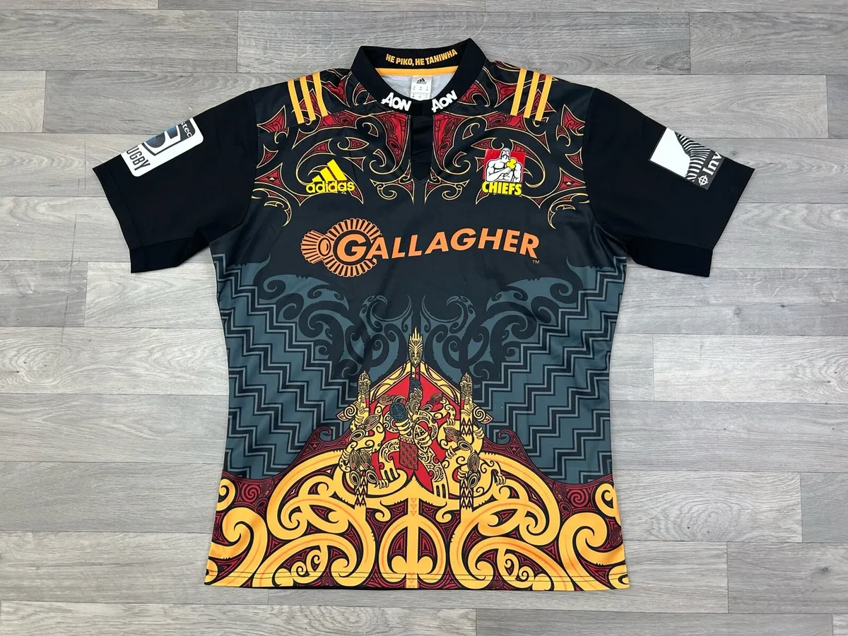 Adidas Waikato Chiefs Rugby Jersey Shirt Mens XXL - Image 1