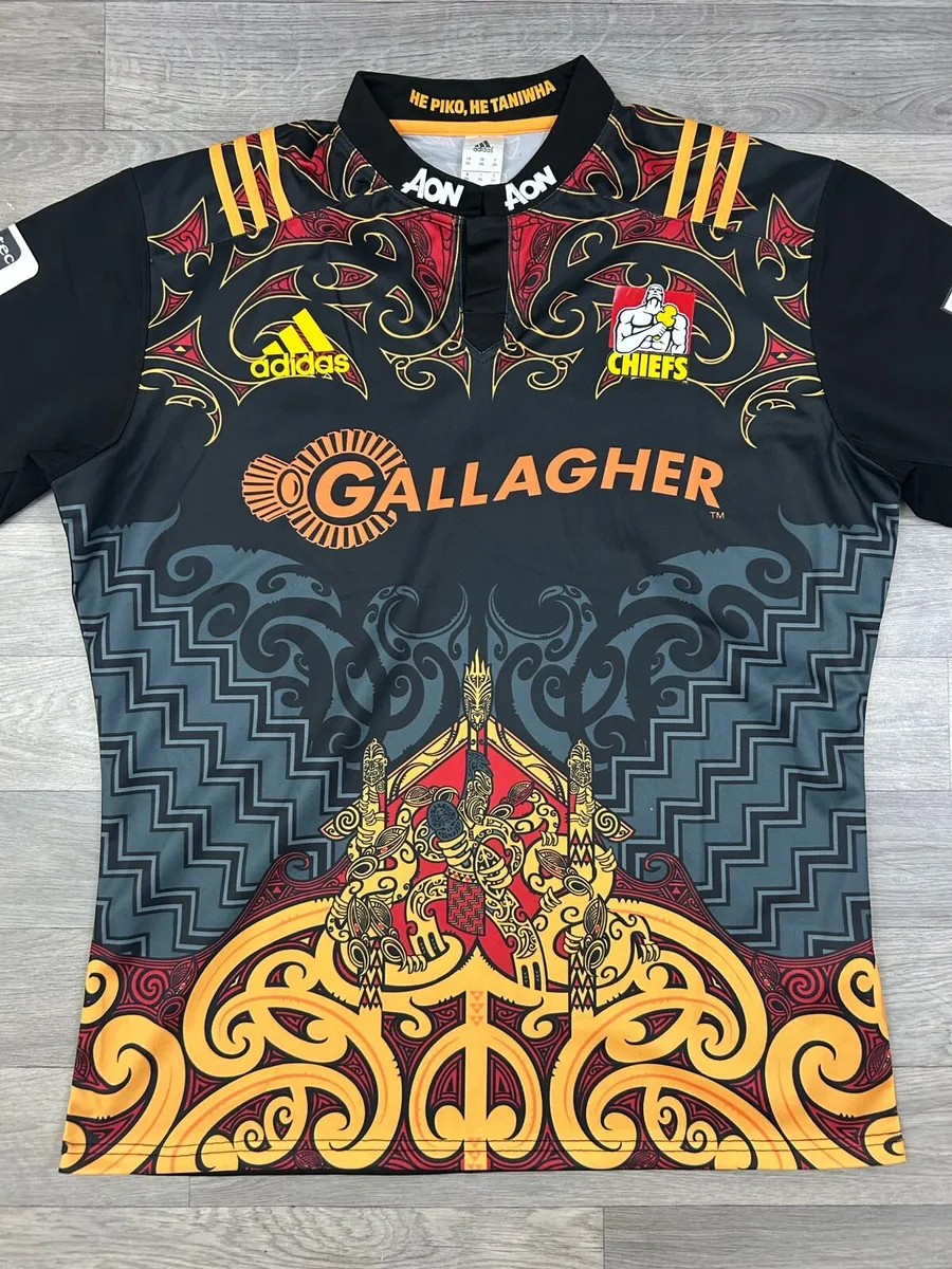Adidas Waikato Chiefs Rugby Jersey Shirt Mens XXL - Image 2