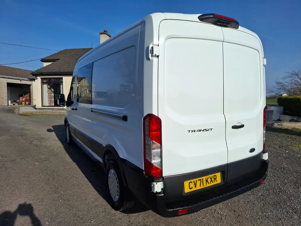 2021 Ford Transit L3 trend crew cab - Image 4