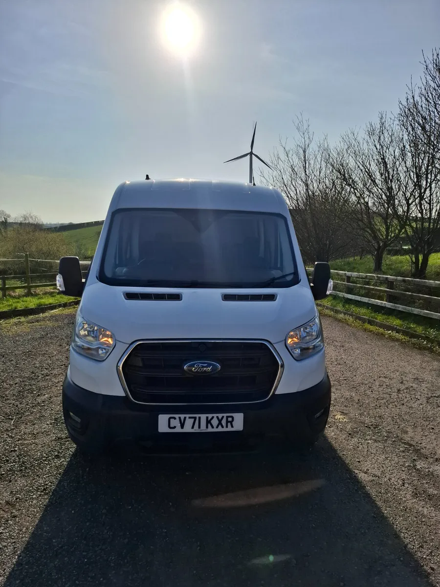2021 Ford Transit L3 trend crew cab - Image 2