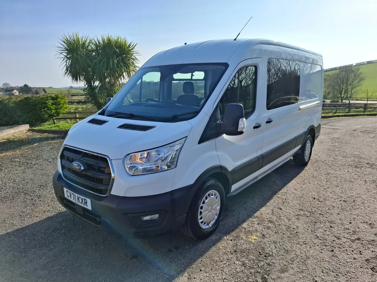 2021 Ford Transit L3 trend crew cab - Image 3