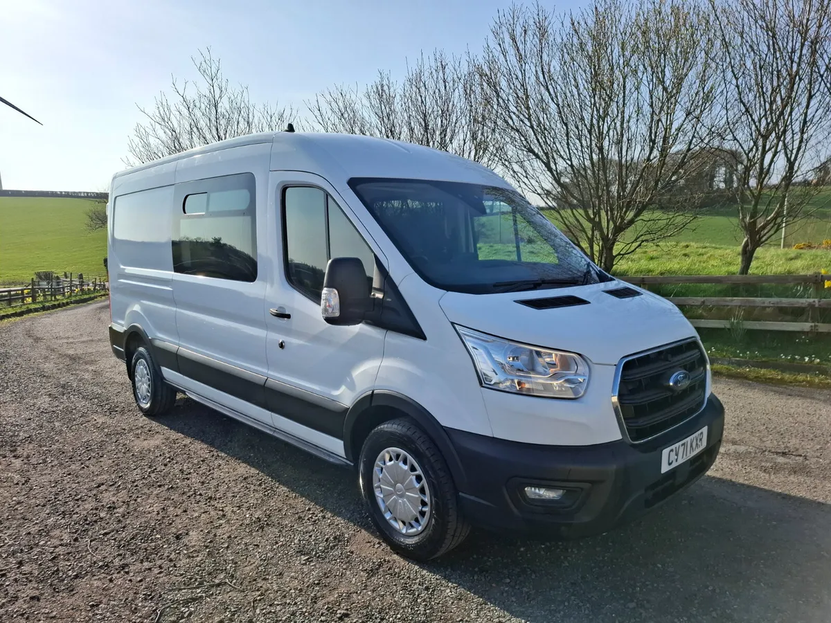2021 Ford Transit L3 trend crew cab - Image 1