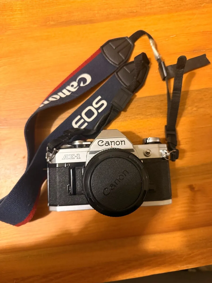 Canon Ae-1 Film Camera with Lens - Image 2