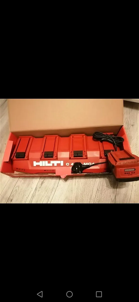 Hilti batteries