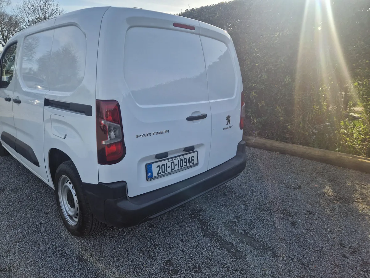 Peugeot Partner 2020 - Image 3