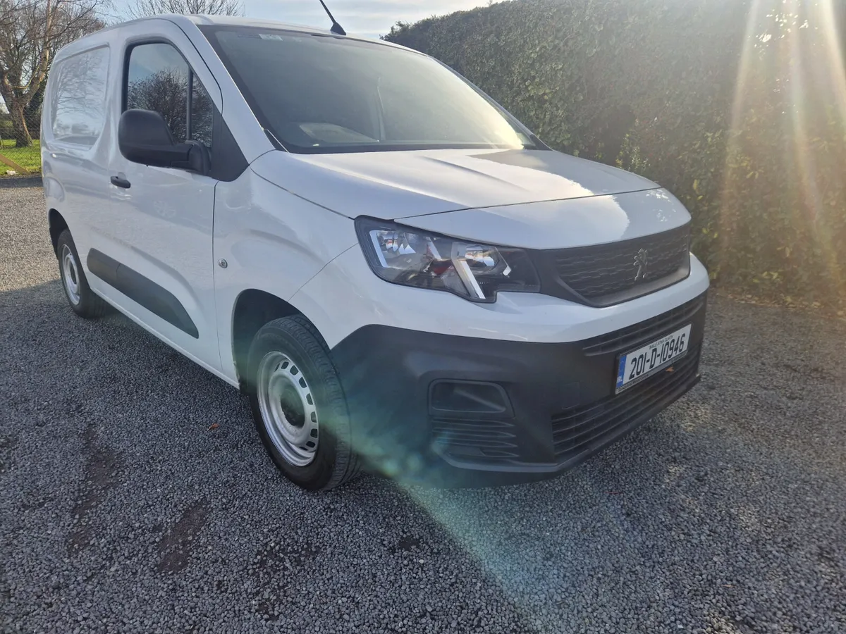 Peugeot Partner 2020 - Image 1