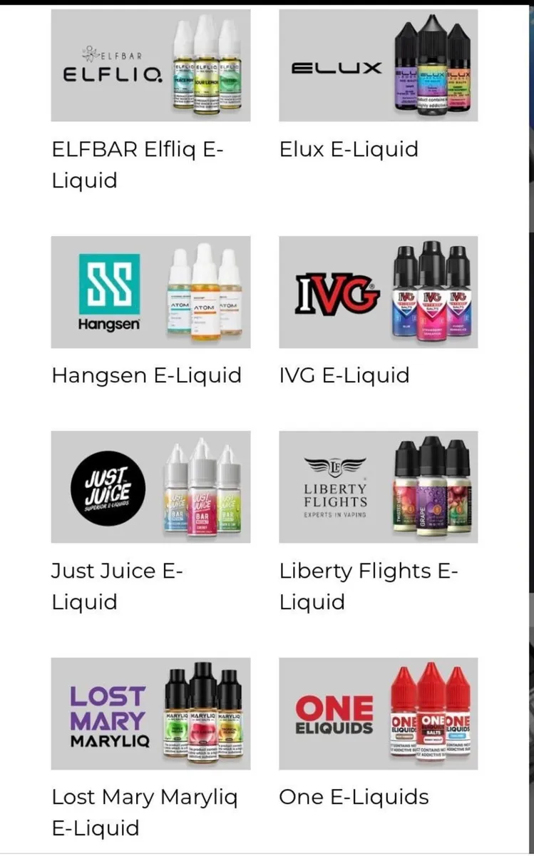 E liquid - Image 1