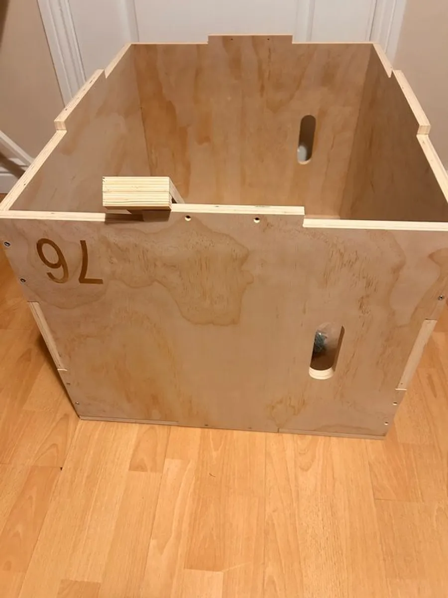 Plyometrics box - Image 1