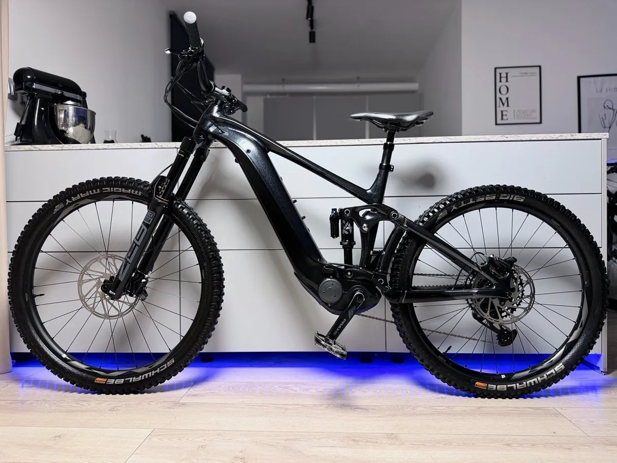 GIANT Reign E+ 2 PRO Full Suspension EMTB - Image 2