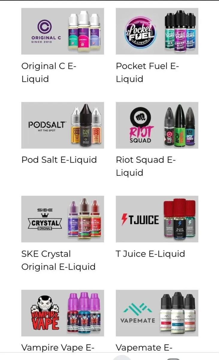 E liquid - Image 4