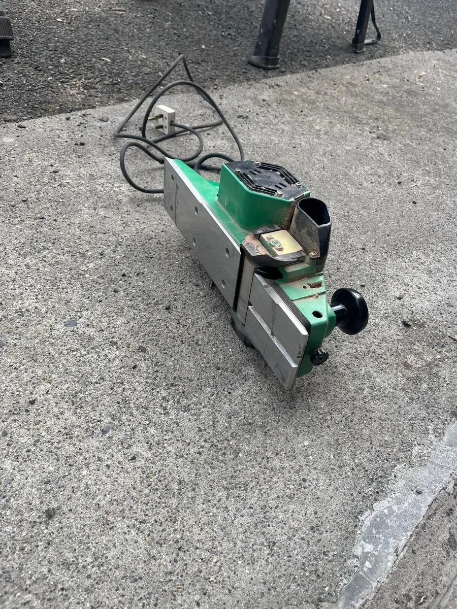 Electric Planer - Image 1