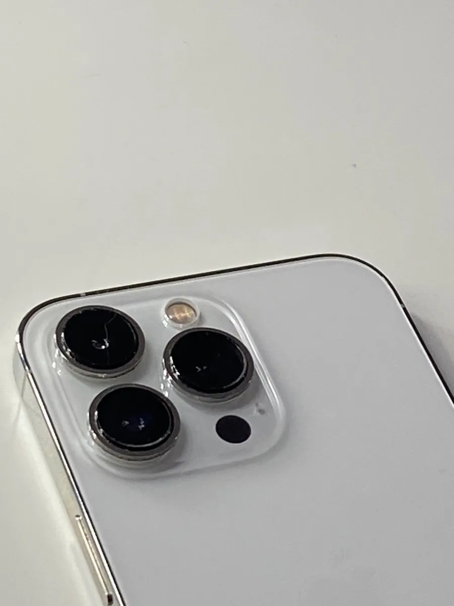 Iphone 13 pro 128gb silver - Image 1