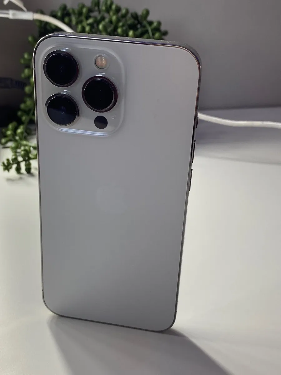 Iphone 13 pro 128gb silver - Image 2