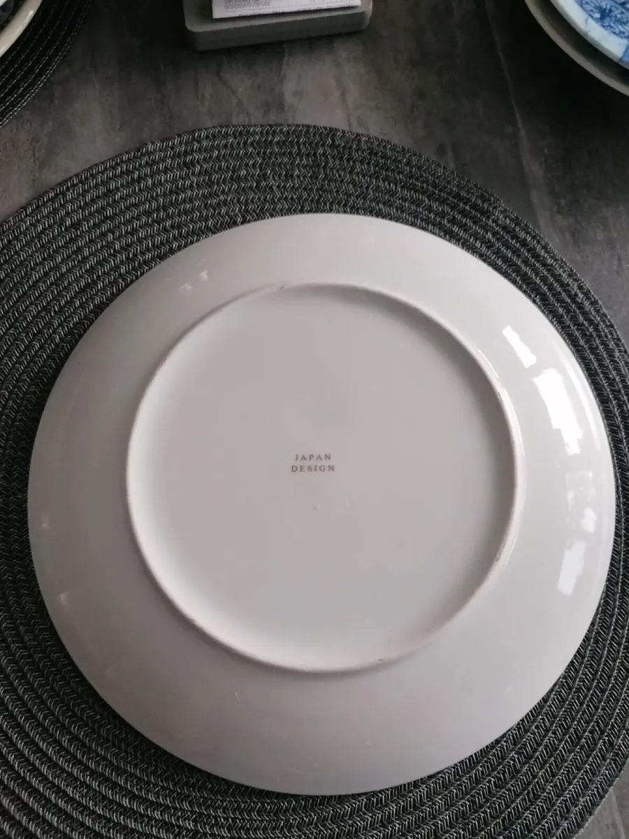 Vintage Japanese Peacock Porcelain Plate - Image 4