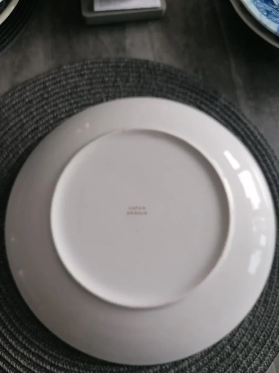 Vintage Japanese Peacock Porcelain Plate - Image 2