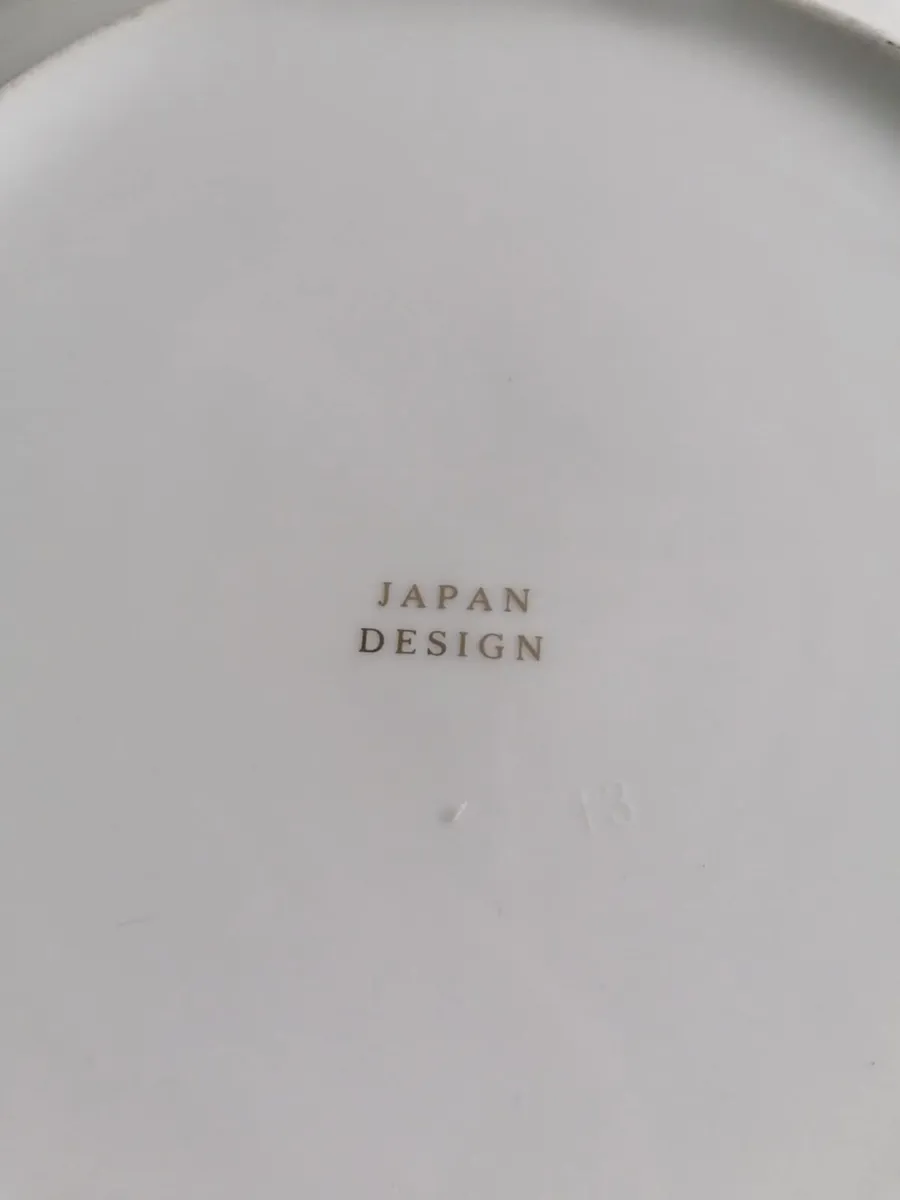 Vintage Japanese Peacock Porcelain Plate - Image 3