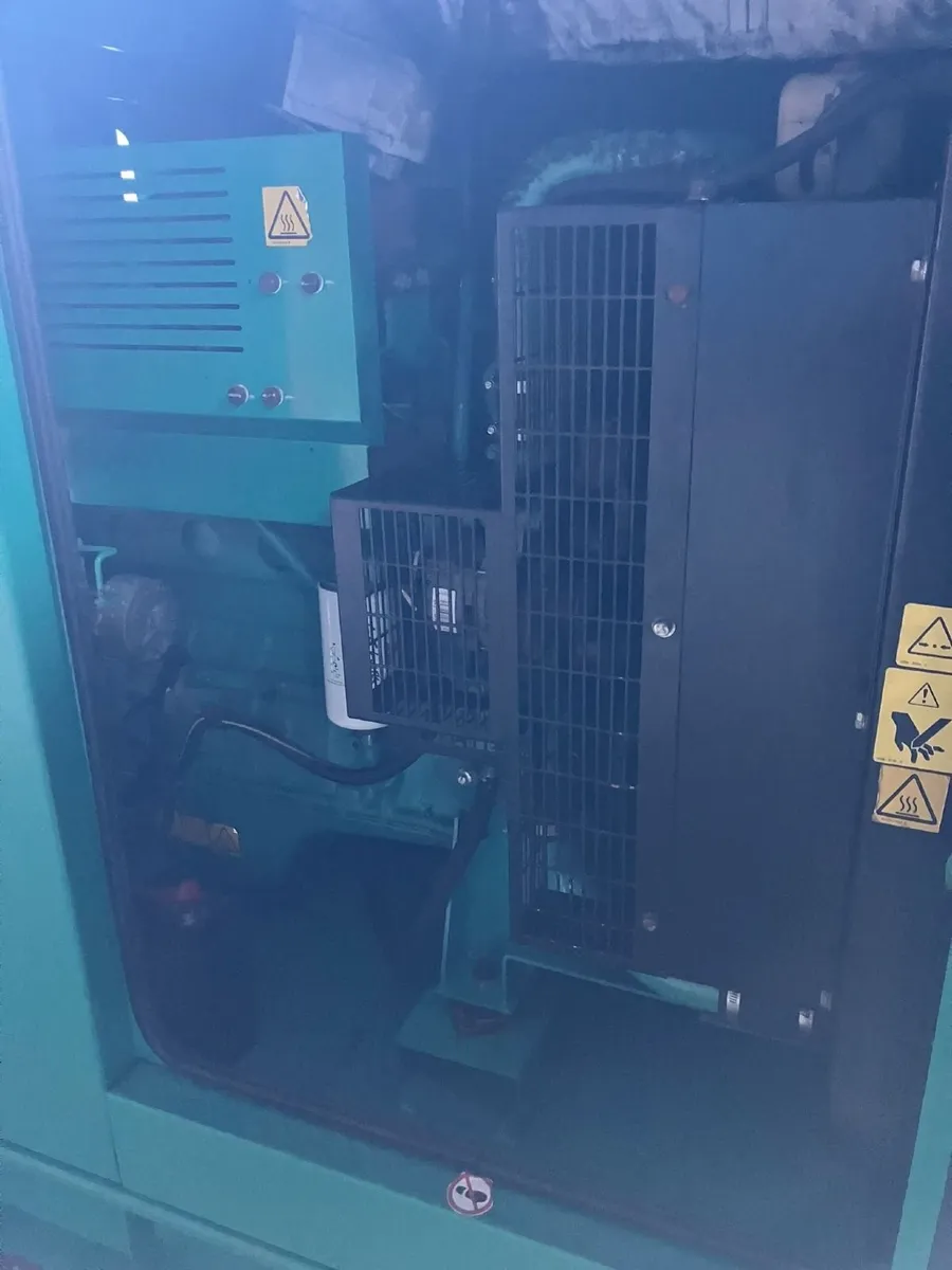 110KVA Three Phase Generator - Image 2