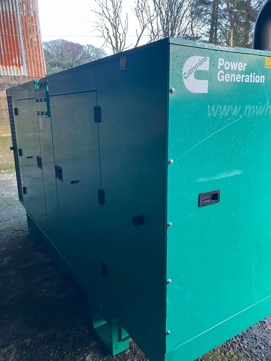 110KVA Three Phase Generator - Image 4