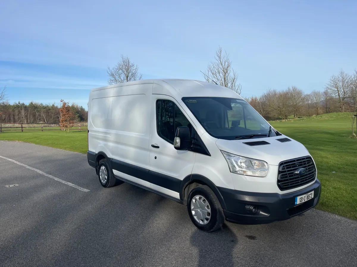 Ford Transit 2018 PRCE IS VAT INCLUDED €6950 - Image 1