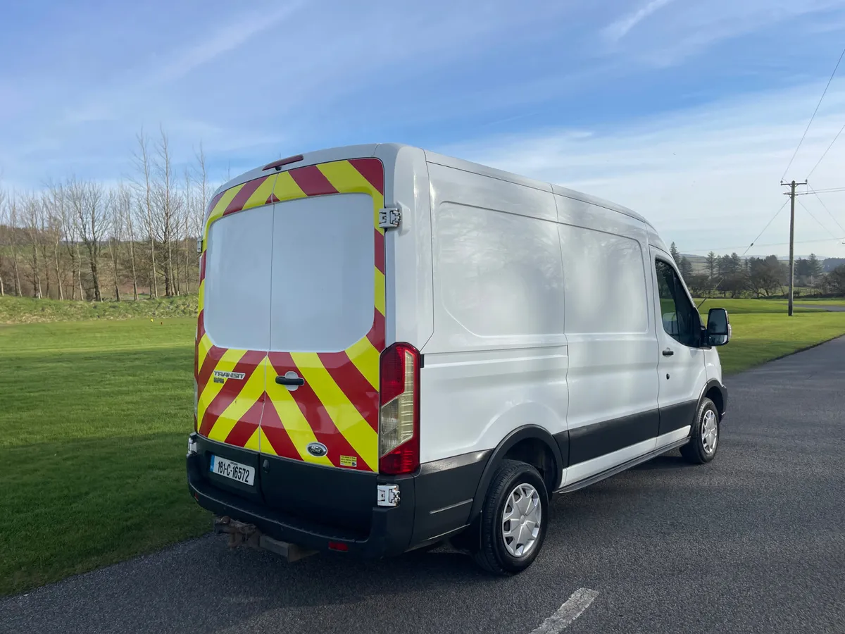 Ford Transit 2018 PRCE IS VAT INCLUDED €6950 - Image 3