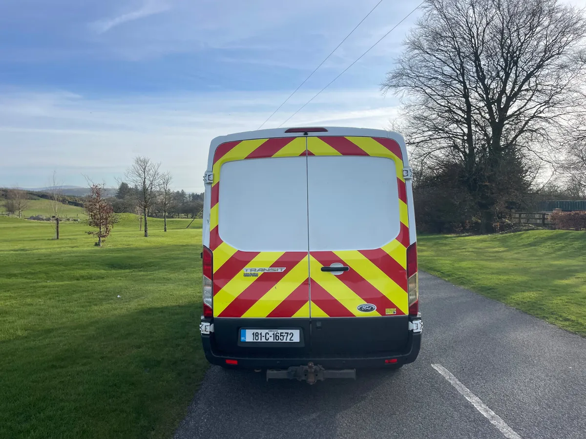 Ford Transit 2018 PRCE IS VAT INCLUDED €6950 - Image 4