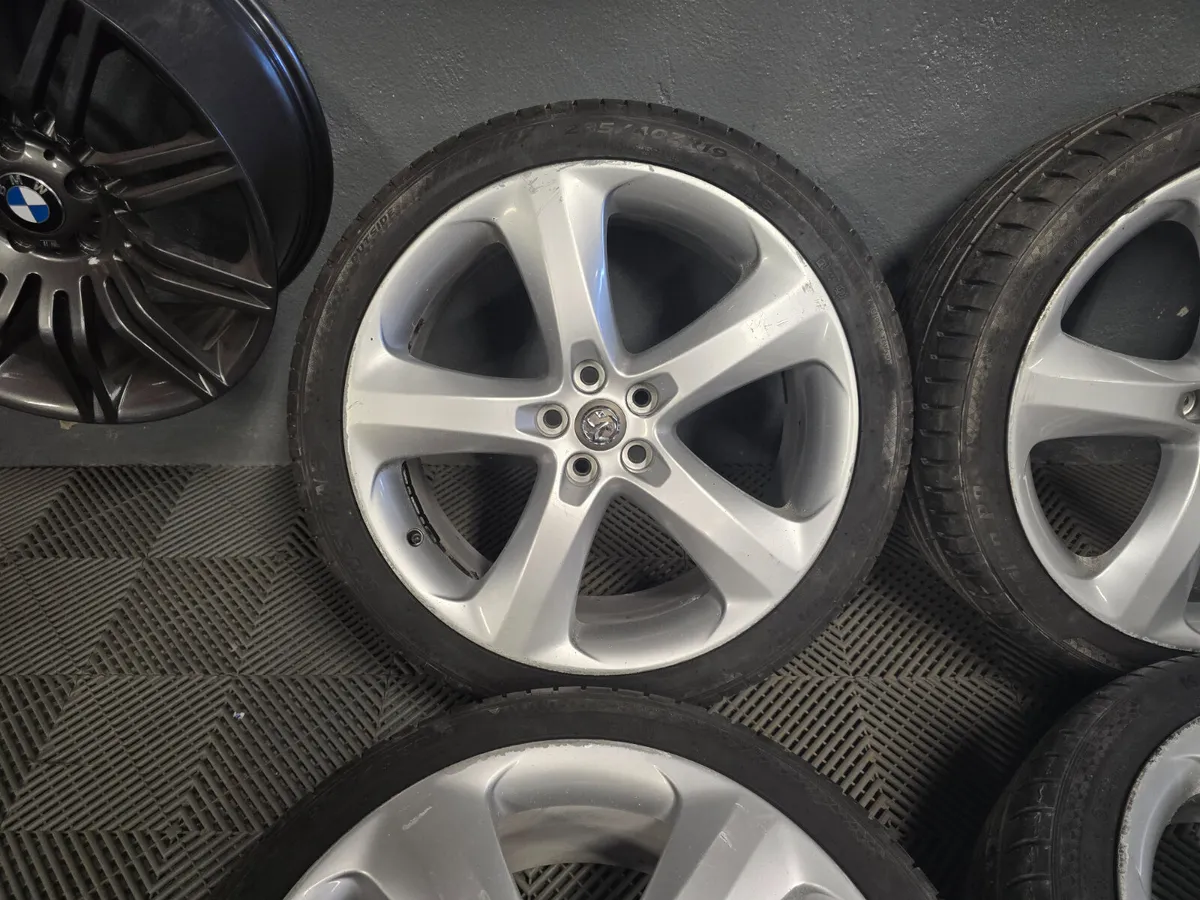 19" Vauxhall Astra J SRI Alloys - Image 4