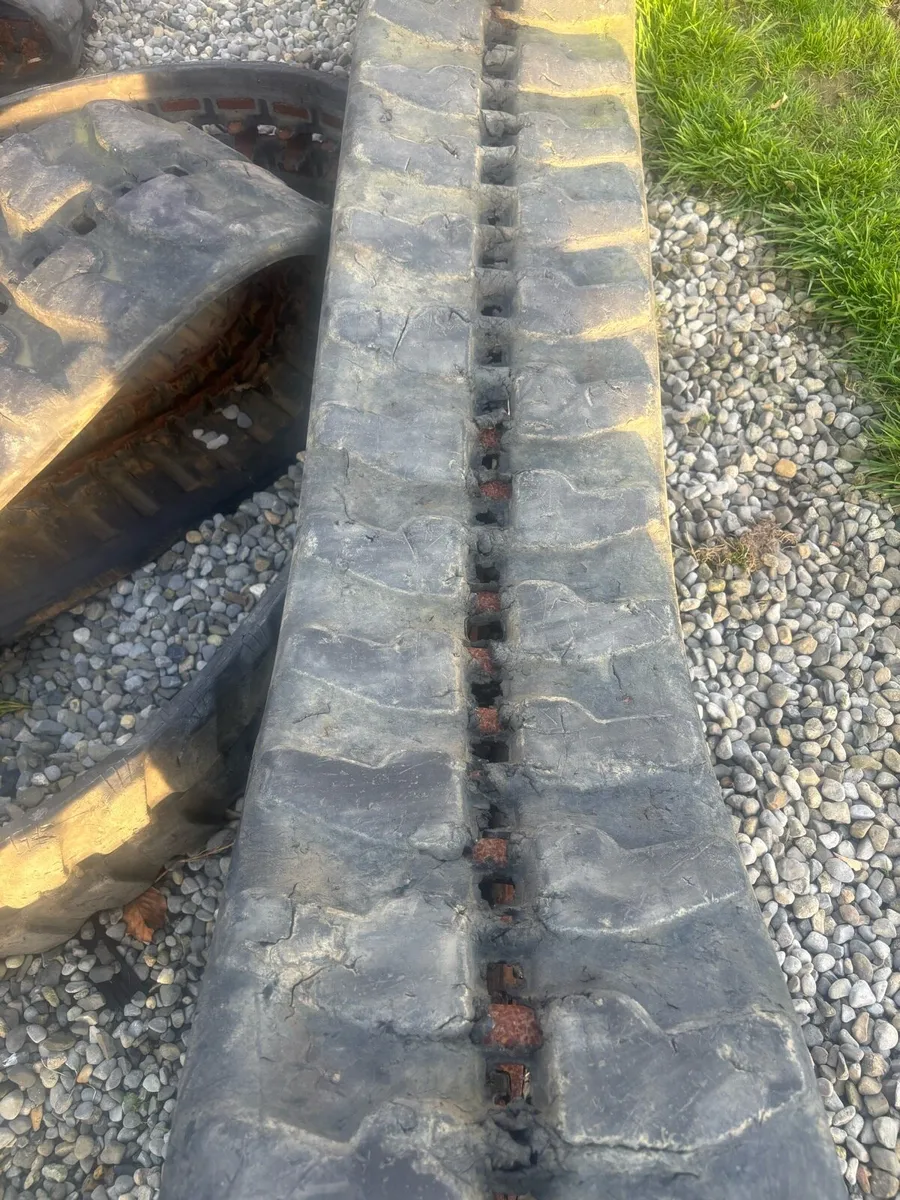 Mini Excavator Tracks. - Image 2
