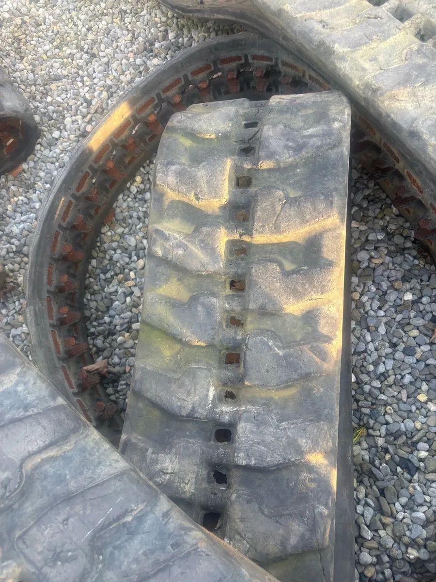 Mini Excavator Tracks. - Image 3