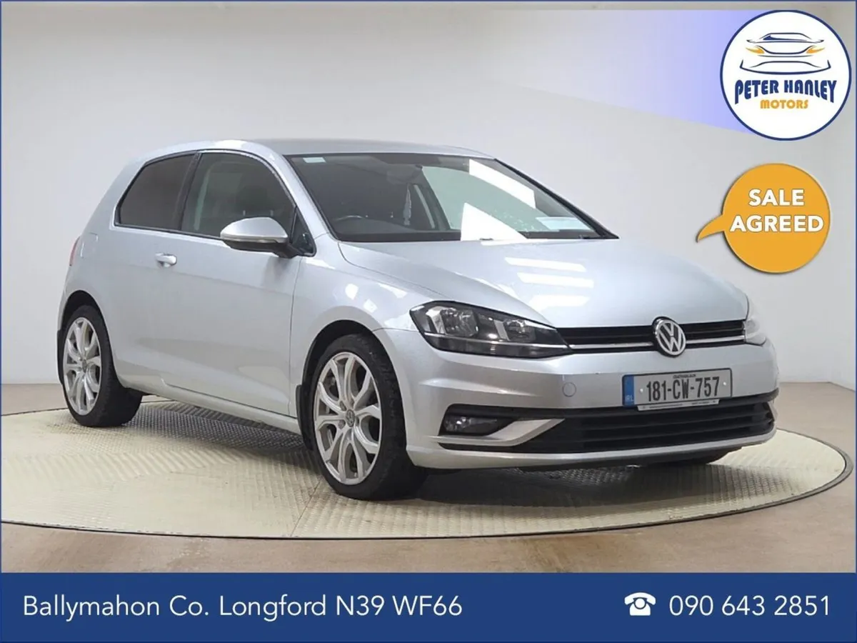 Volkswagen Golf GOLF 1.6 TRENDLINE TDI 115BHP  3DR - Image 1