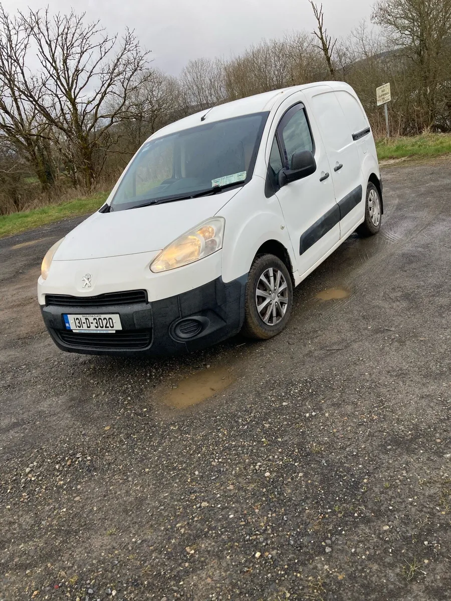 Peugeot partner van - Image 1