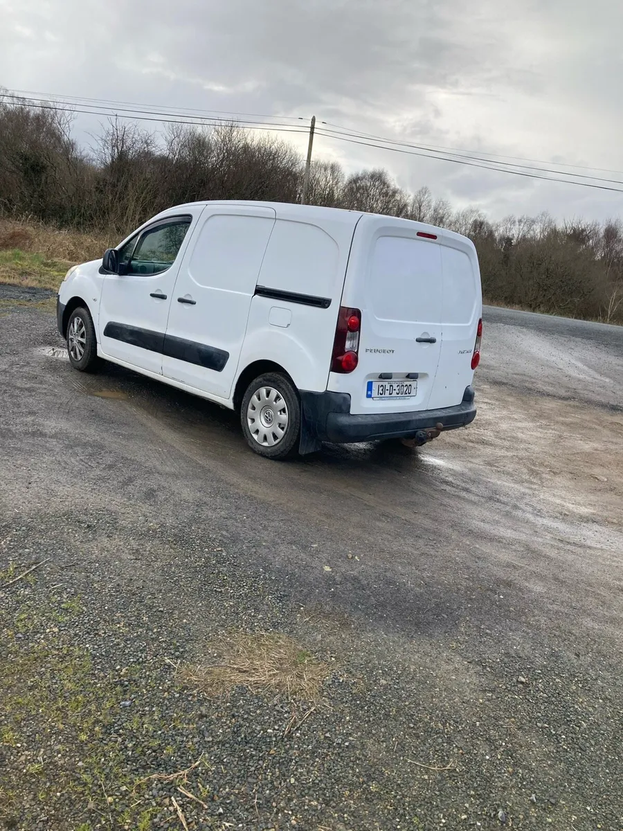 Peugeot partner van - Image 2