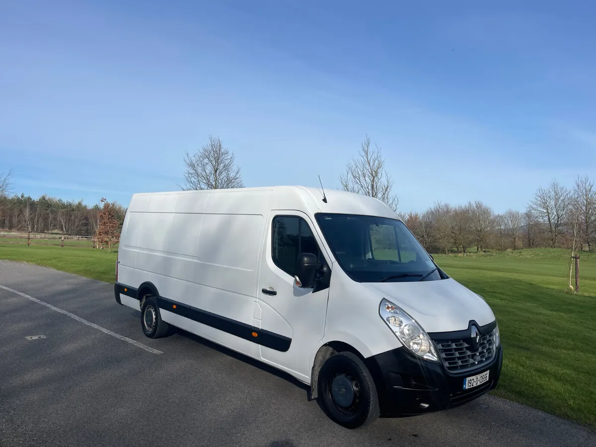 Renault Master 2019 PRICE IS VAT INCLUDED €10950 - Image 1
