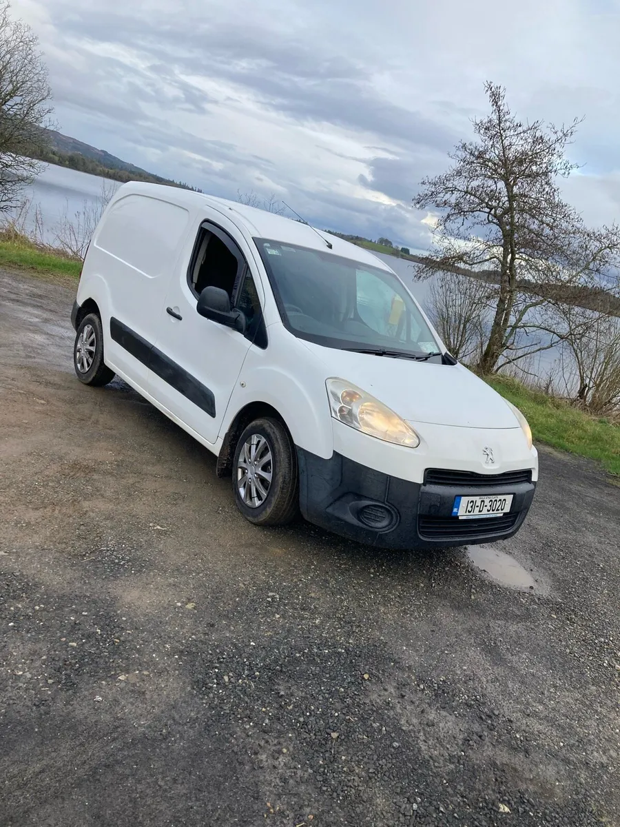Peugeot partner van - Image 3