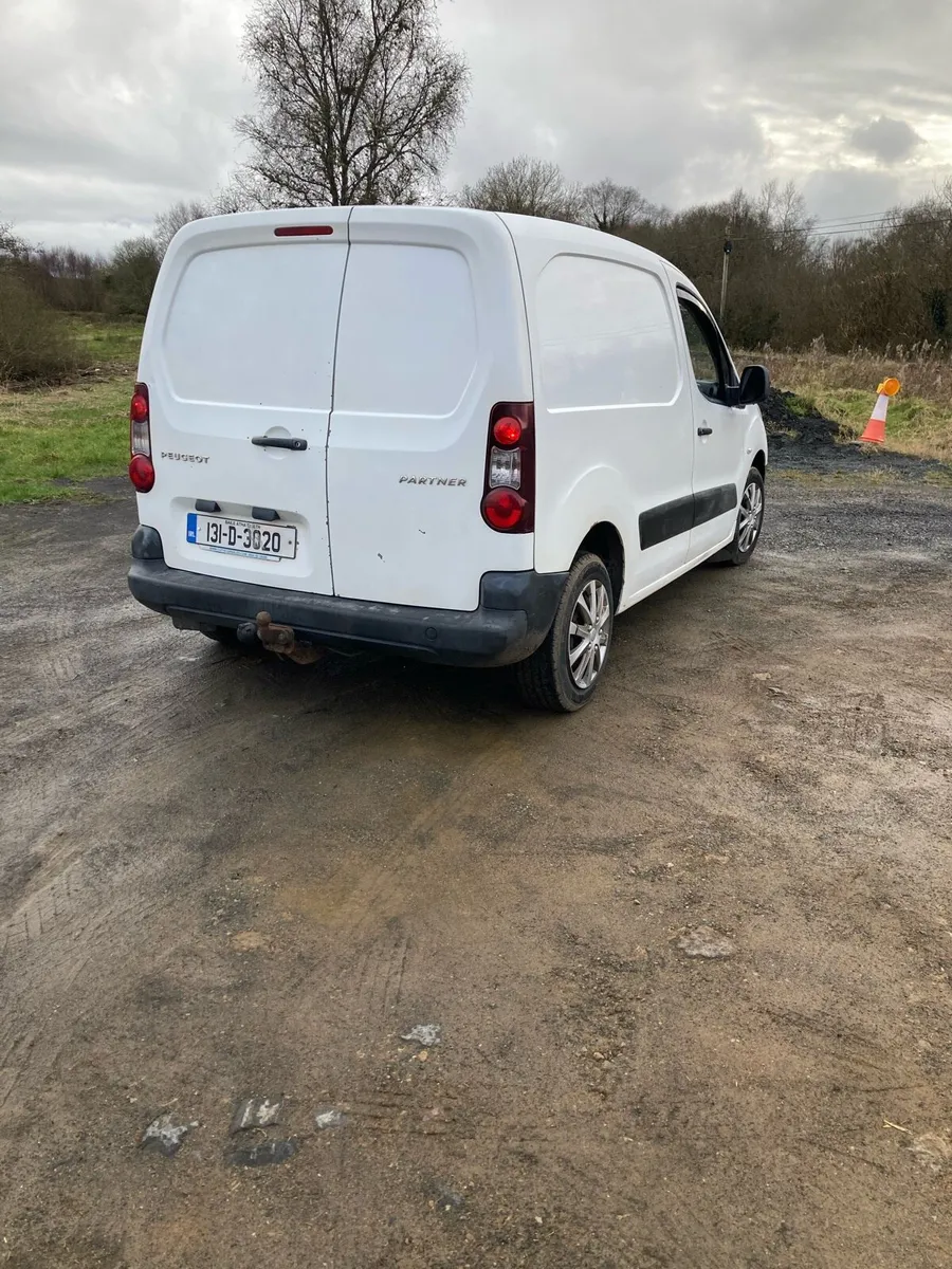 Peugeot partner van - Image 4