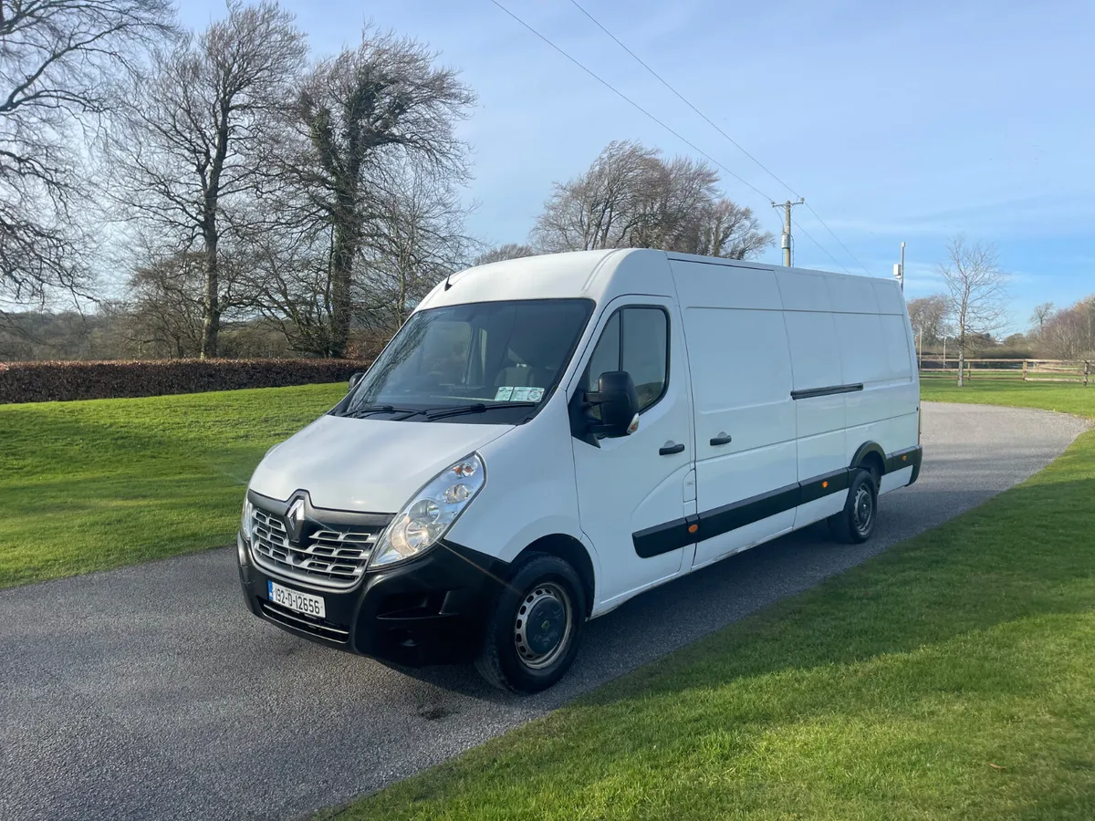 Renault Master 2019 PRICE IS VAT INCLUDED €10950 - Image 1