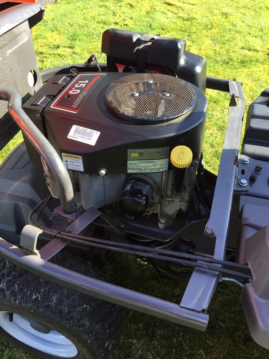 Husqvarna Rider R15Ts ~ all wheel drive - Image 4