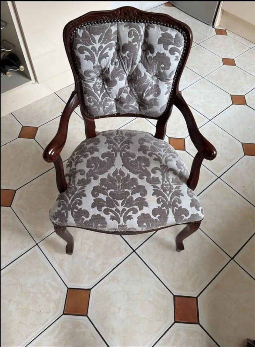 Antique chair Victorian style - Image 1
