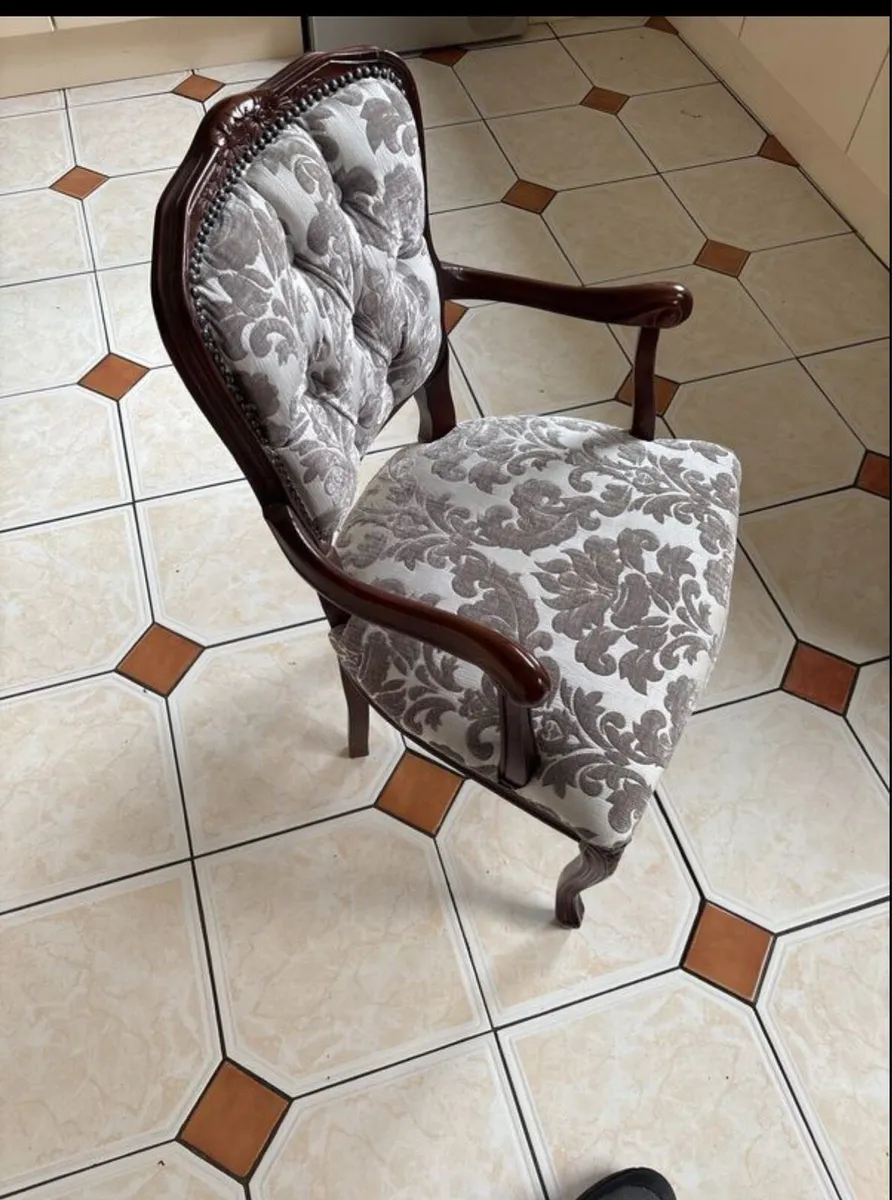 Antique chair Victorian style - Image 2