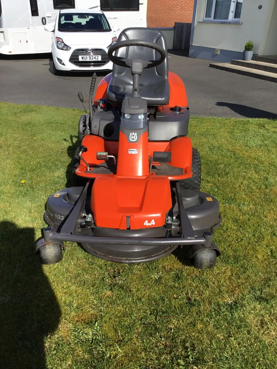 Husqvarna Rider R15Ts ~ all wheel drive - Image 1